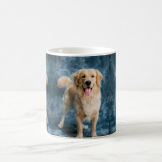 Mug Golden Retrier café mag