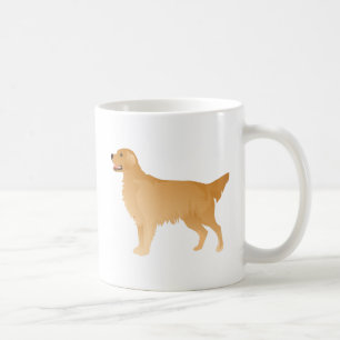 Mug Golden Retriever Basic Breed Design
