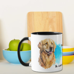 Mug Golden Retriever Chien Loyal Friend