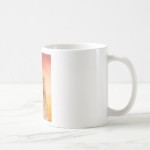 Mug Golden Retriever Dog Water Color Art Peinture à l'