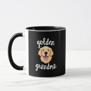 Mug Golden Retriever Grand-mère Chien Puppy Lover