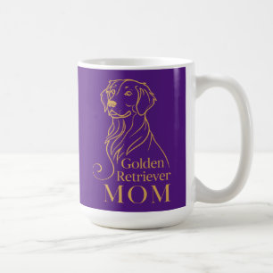 Mug Golden Retriever Maman