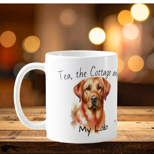 Mug Golden Retriever Personnaliser