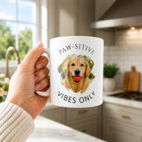Golden Retriever Vibes positives uniquement photo