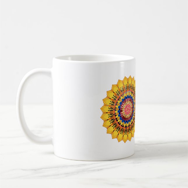 Mug Golden sunburst  (Gauche)