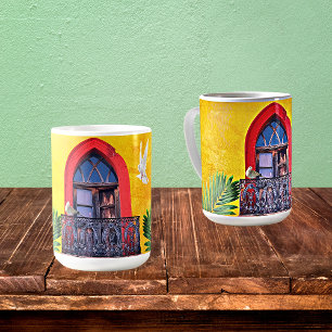 Mug Golden Sunset Purple San Miguel de Allende Porte