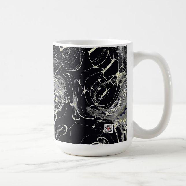 Mug Golden Web (Droite)