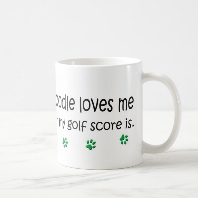 Mug Goldendoodle (Droite)