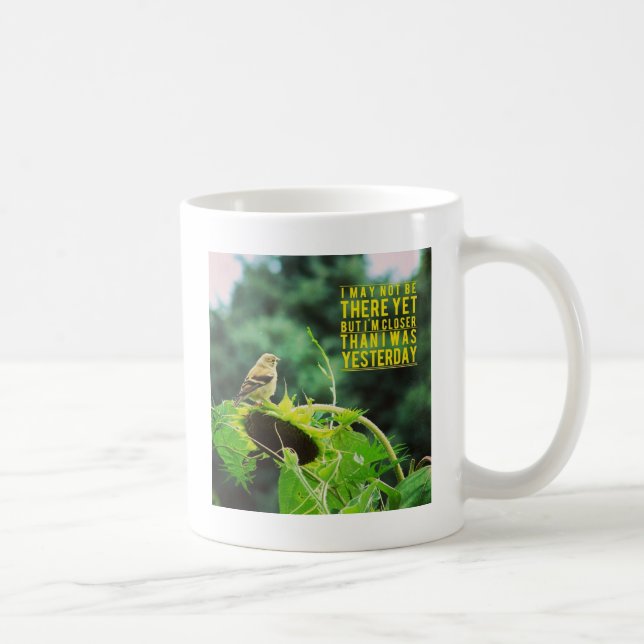 Mug Goldfinch Plus Près Que J'Étais Hier (Droite)