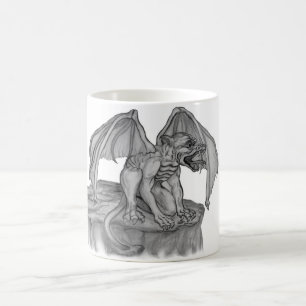 Mug Golem Gargoyle