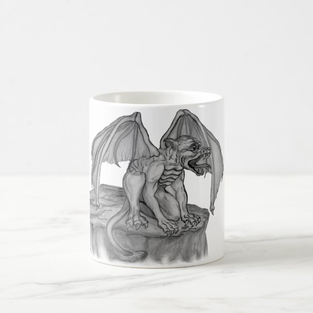 Mug Golem Gargoyle (Centre)