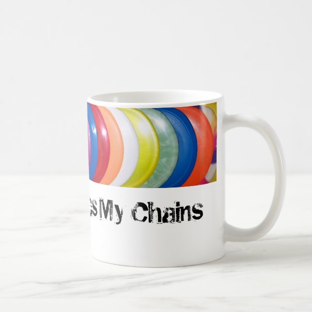 Mug Golf 005 de disque (Droite)