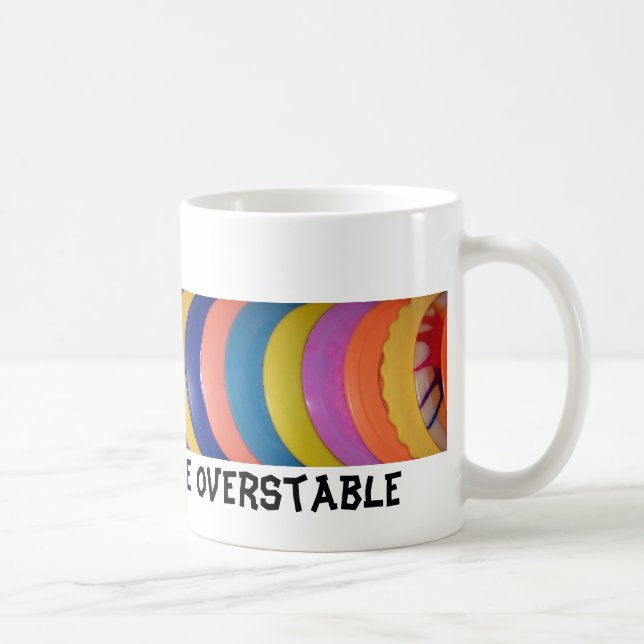 Mug Golf 014 de disque (Droite)