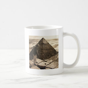 Mug Golf à la sépia de pyramide modifiée la tonalité