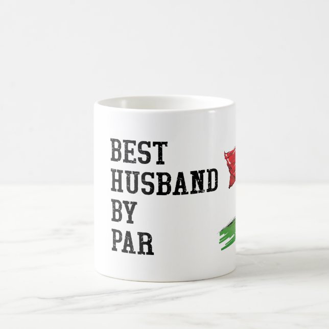 Mug Golf Best Husband par Parc (Centre)