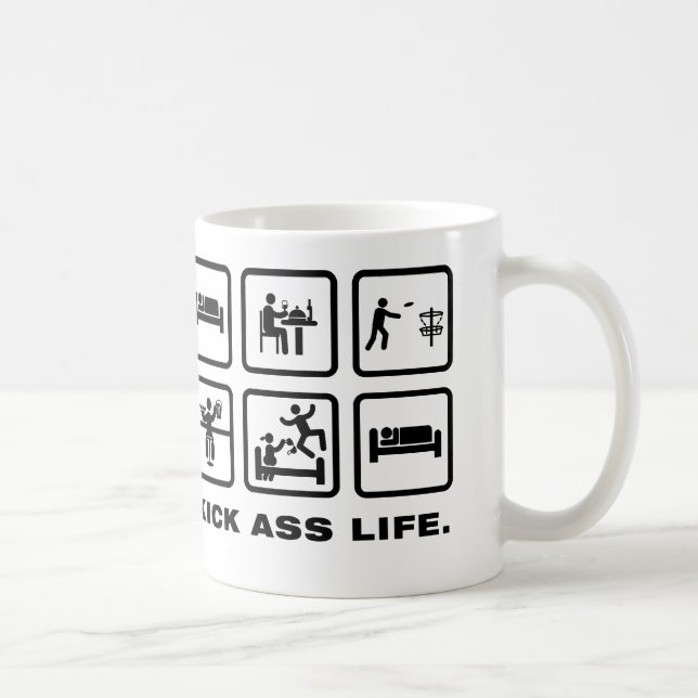Mug Golf de disque (Droite)