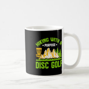 Mug Golf de disque avec un but Randonnée 