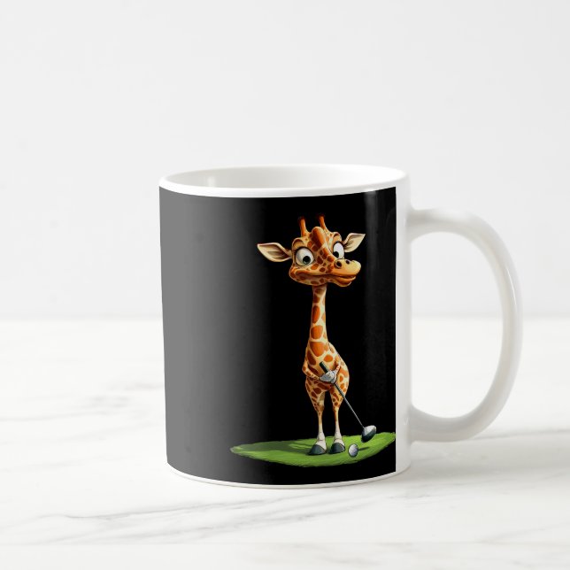 Mug Golf de la Girafe  (Droite)