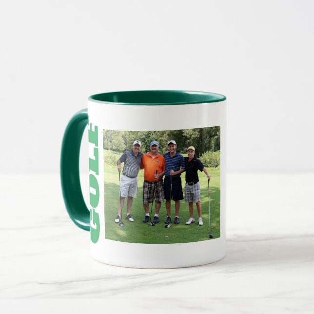 Mug Golf Event Musique commémorative (Devant gauche)