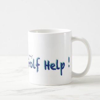 Mug Golf fou Help.com propres torsion sur la mode