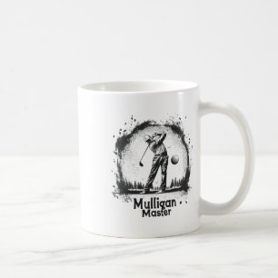 Mug Golf Mulligan Master Tee - shirts Graphiques Pour