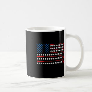 Mug Golf Patriotique Drapeau Usa Clubs De Golf 4 Juill