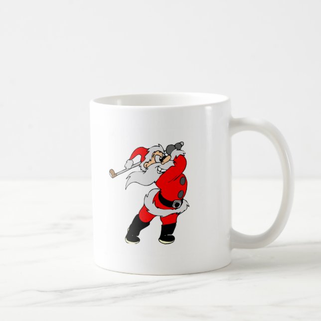 Mug Golf Père Noël (Droite)