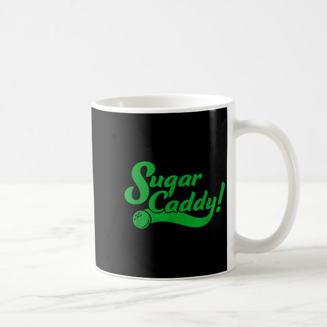 Mug Golf Player Funny Caddy Costume Sugar Caddy Golf T (Droite)
