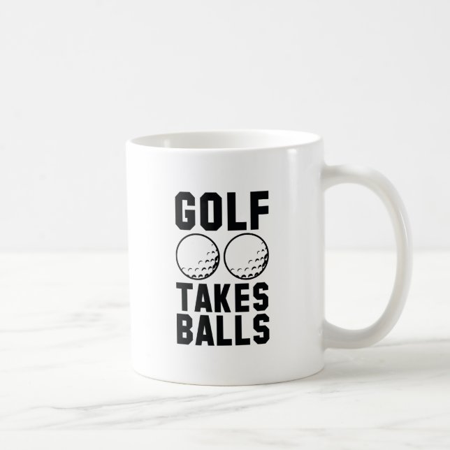 Mug Golf prend des balles (Droite)