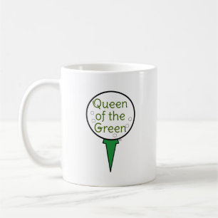 Mug Golf - "Queen of the Green"