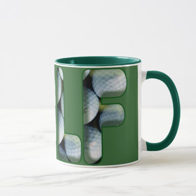Mug GOLF (v1) (Droite)
