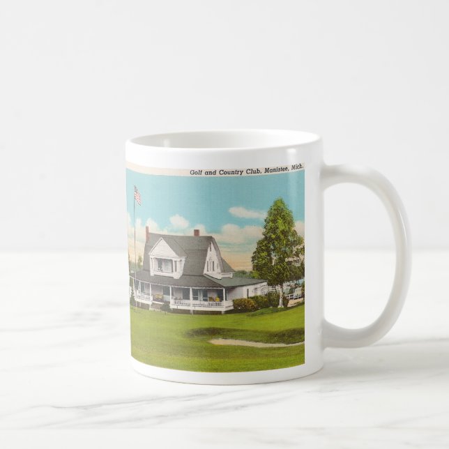 Mug Golf vintage (Droite)