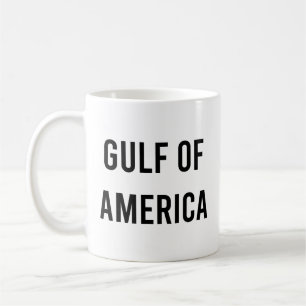Mug Golfe d'Amérique drôle trump citation golfe d'Amér