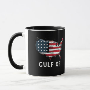 Mug Golfe d'Amérique Drôle Trump Côte Est Mexique 