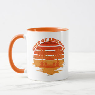 Mug Golfe d'Amérique patriotique vintage-américaine