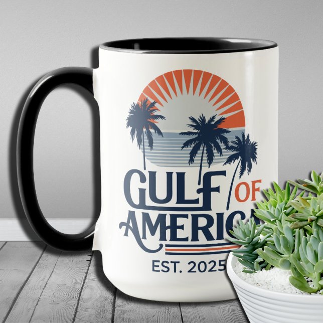 Mug Golfe de l'Amérique Est. Aventure côtière 2025 (Créateur téléchargé)