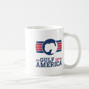 Mug Golfe De L'Amérique Usa Funny Golfe Du Mexique 4 J