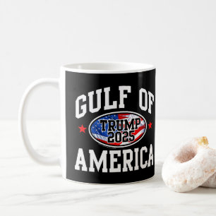 Mug Golfe des USA Amérique 2025 Donald Trump