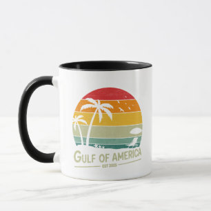 Mug Golfe des USA Amérique patriotique vintage-américa