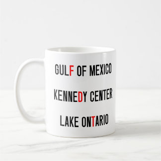 Mug Golfe du Mexique Kennedy Center Lac Ontario