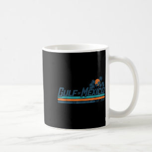 Mug Golfe Du Mexique Ouest 1550 Rétro Plage Golfe Du M