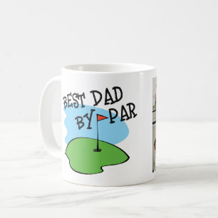 Mug Golfer Best Papa Par Parc Golf Pun Photo