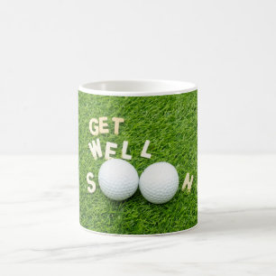 Mug Golfer Obtenez bien bientôt des balles de golf et 
