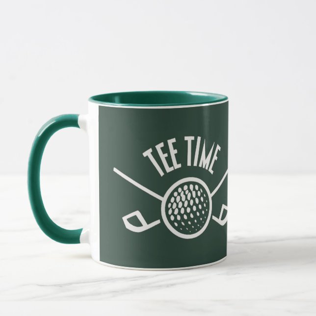 Mug Golfers Tee Time (Gauche)