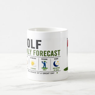 Mug Golfeur de la vie quotidienne