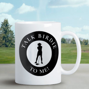 Mug Golfeur parle Birdie à moi drôle humour mignon noi