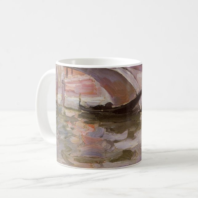 Mug Gondolas de John Singer Sargent, Impressionnisme A (Devant gauche)