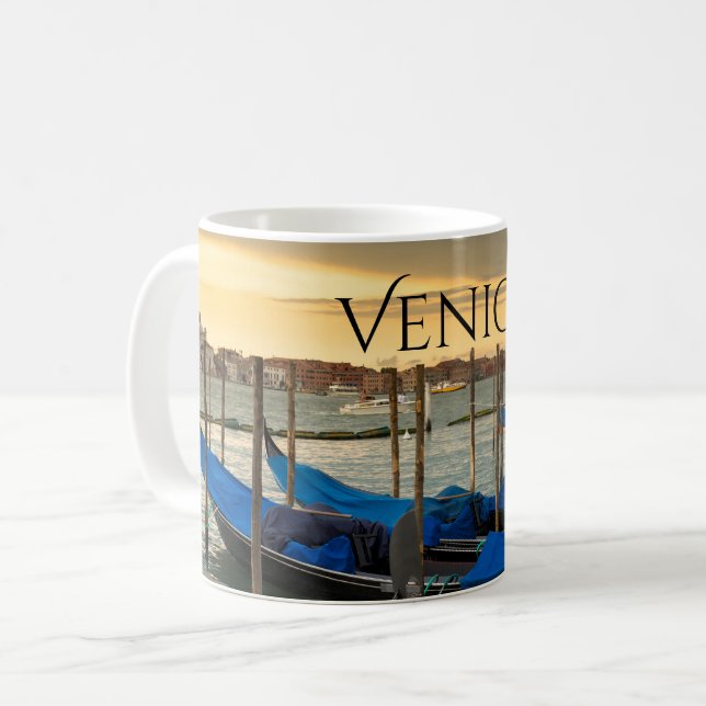 Mug Gondoles de Venise Italie (Devant gauche)