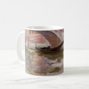 Mug Gondoles par John Singer Sargent, Art Impressionni