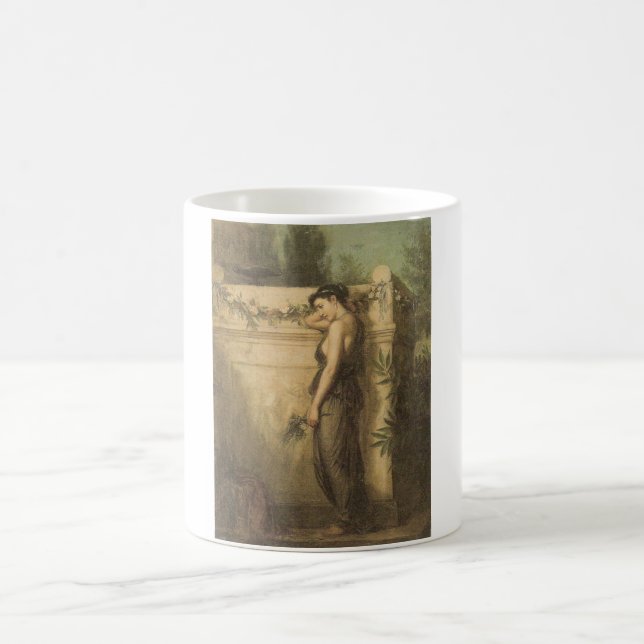 Mug Gone Mais Pas Oublié (John William Waterhouse) (Centre)